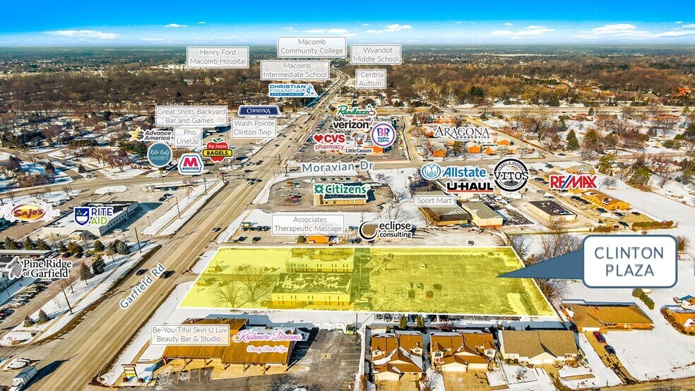 More Photos Of 36358-36380 Garfield Rd, Clinton Township Medical For Sale