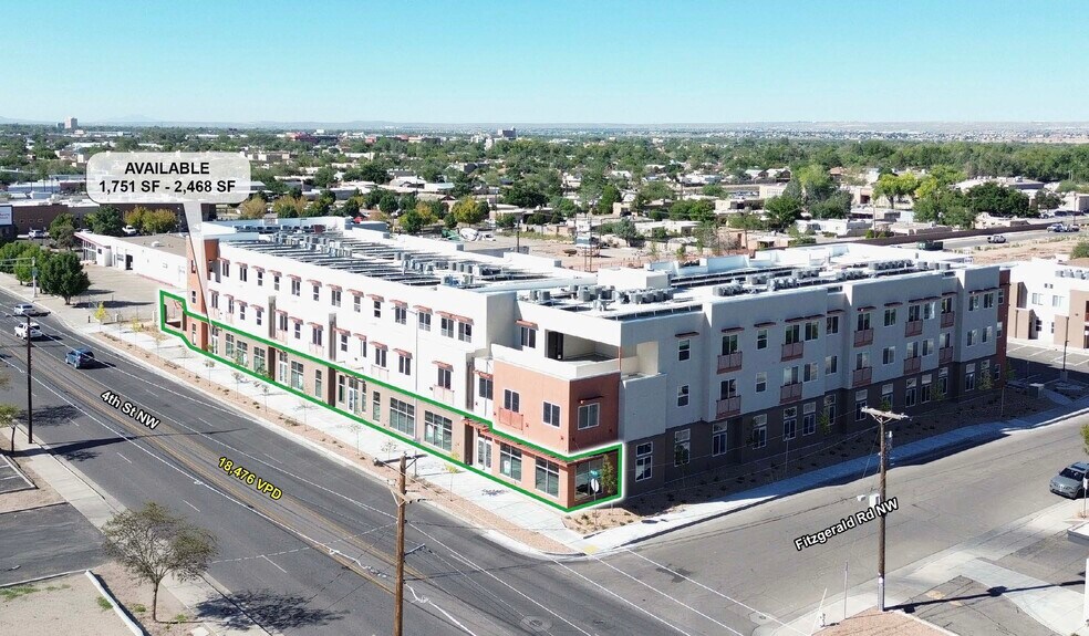 Primary Photo Of 3525 4th St NW, Albuquerque Apartments For Lease
