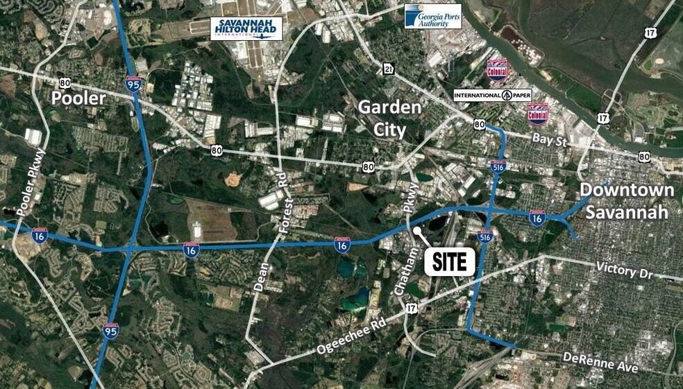 More Photos Of 1000 Chatham Center Dr, Savannah Land For Sale
