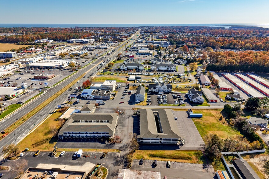 More Photos Of 19540-A Coastal Hwy, Rehoboth Beach Hotel For Sale