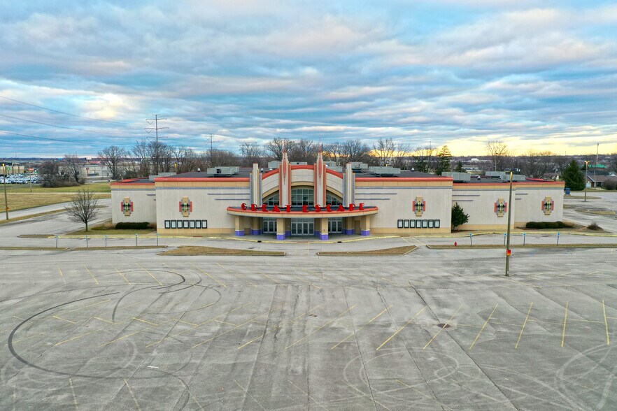 More Photos Of 951 B E Lewis And Clark Pky, Clarksville Movie Theatre For Sale
