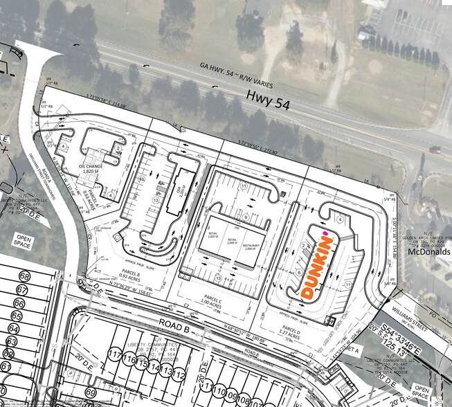 More Photos Of Hwy 54, Hogansville General Retail For Lease