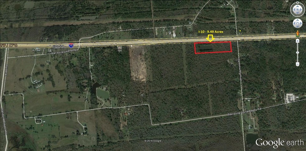 Primary Photo Of I-10 & Jerry Raymond Rd, Wallisville Land For Sale