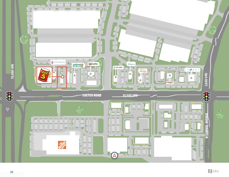 More Photos Of 16540 W Cactus Rd, Surprise General Retail For Sale