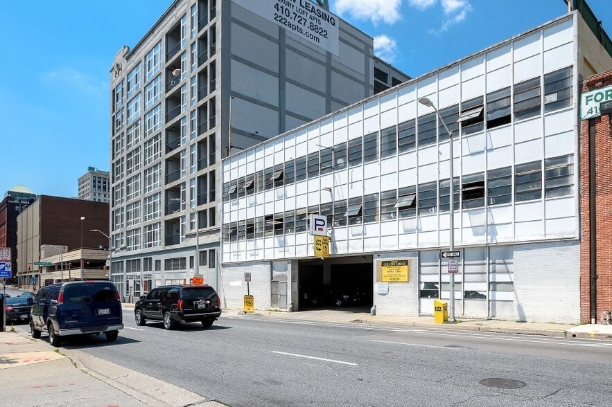 More Photos Of 310-314 Guilford Ave, Baltimore Parking Garage For Sale