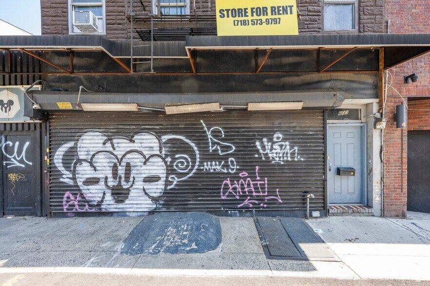 More Photos Of 603-605 Bushwick Ave, Brooklyn Storefront Retail Residential For Lease