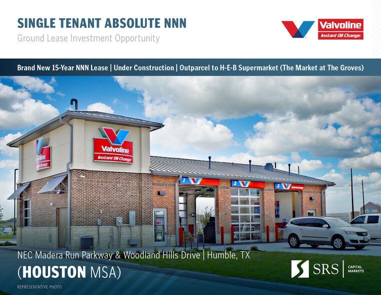 Primary Photo Of NEC Madera Parkway & Woodland Hills Drive Run, Atascocita Auto Dealership For Sale