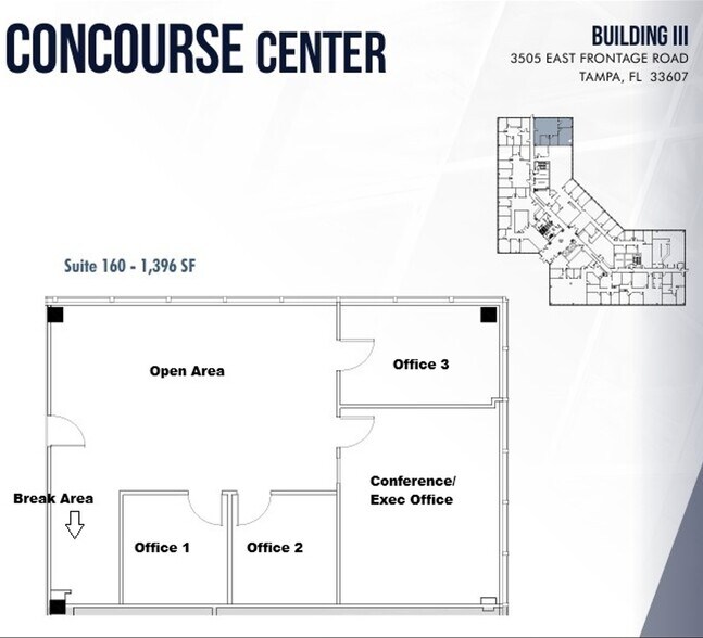 More Photos Of 3505 E Frontage Rd, Tampa Office For Lease