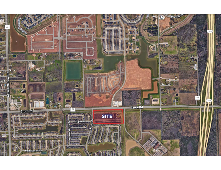 Primary Photo Of 3404 County Road 58, Manvel Land For Sale