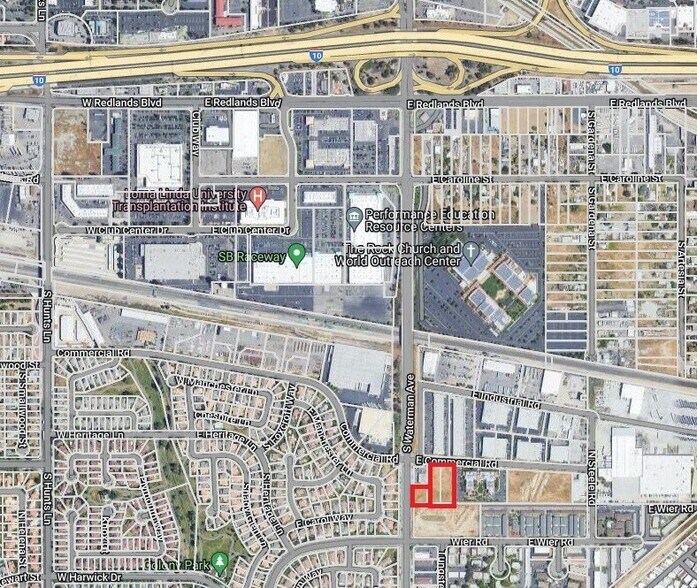 More Photos Of 2555 S Waterman Ave, San Bernardino Land For Sale