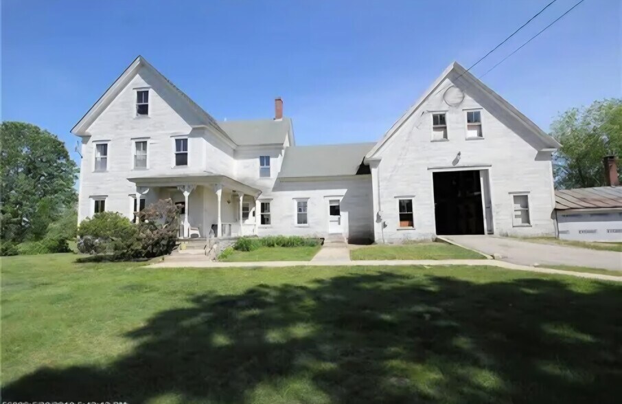 Primary Photo Of 608 Plains Rd, Hollis Center Office For Sale