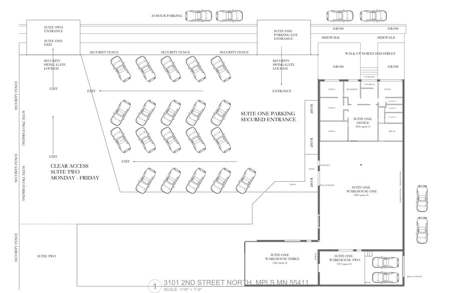 Primary Photo Of 3101 N 2nd St, Minneapolis Manufacturing For Lease