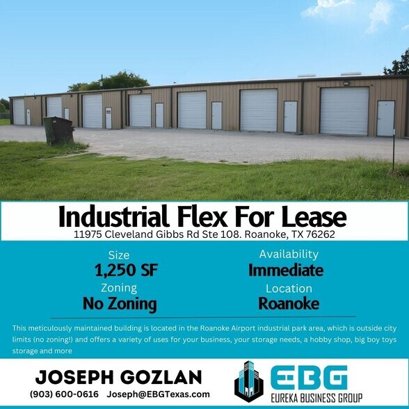 More Photos Of 11975 Cleveland Gibbs Rd, Roanoke Industrial For Lease
