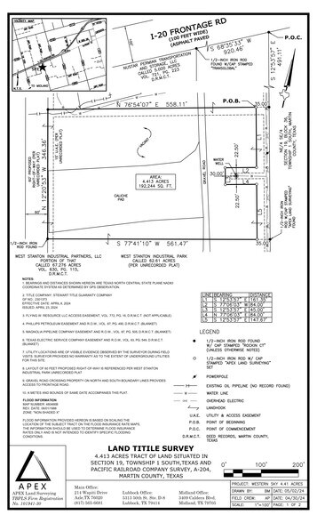 More Photos Of 3070 Interstate 20, Stanton Land For Sale