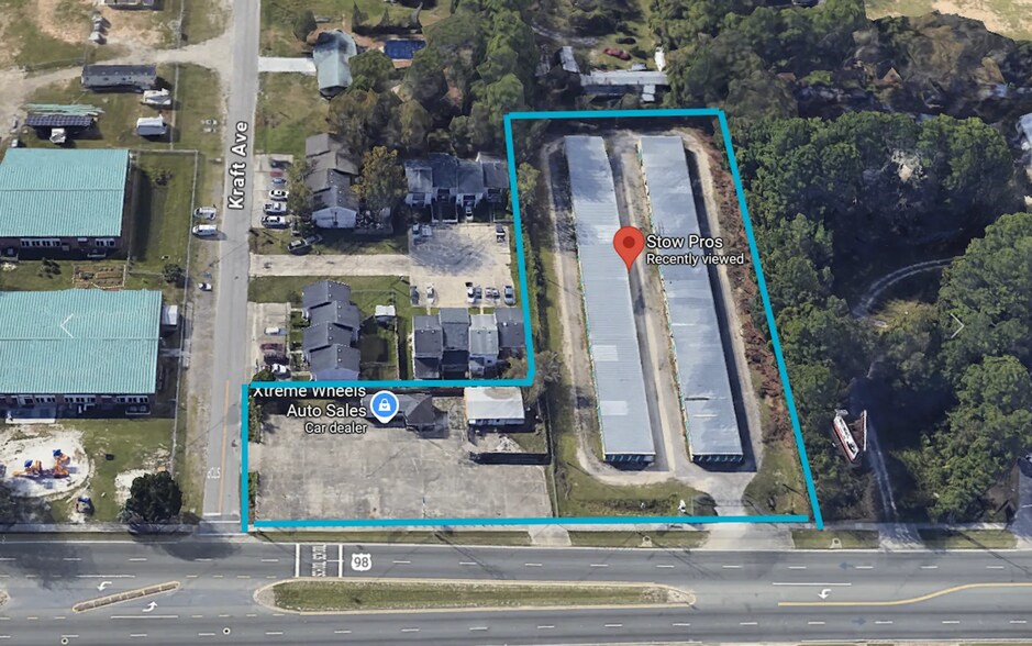 More Photos Of 2726 E 15th St, Panama City Self Storage For Sale