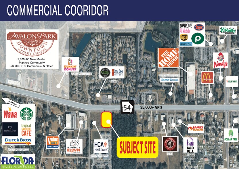 More Photos Of 0 State Road 54, Wesley Chapel Land For Lease