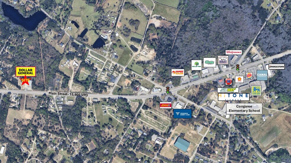 More Photos Of 1090 S Main St, South Congaree Freestanding For Sale