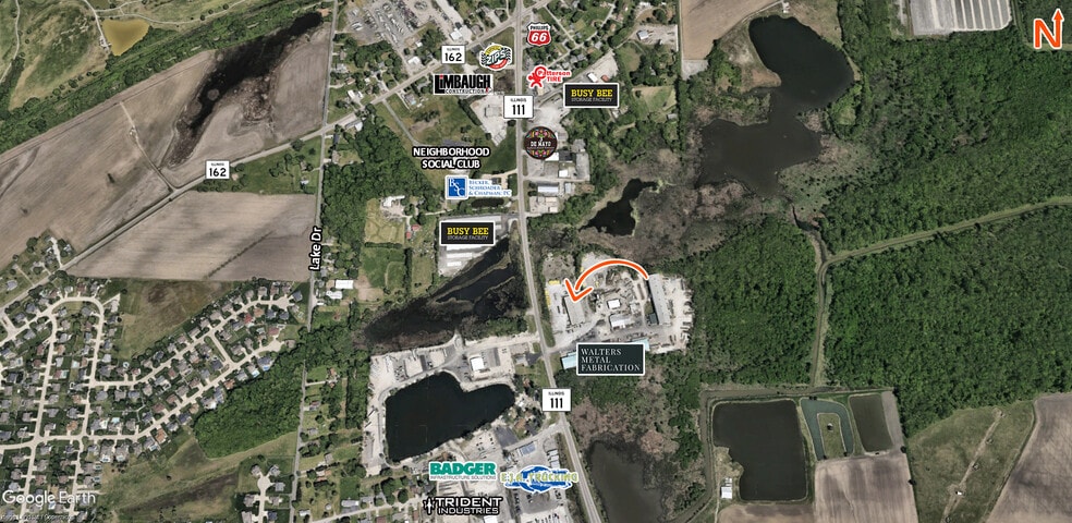 More Photos Of 3672 Highway 111, Granite City Warehouse For Sale