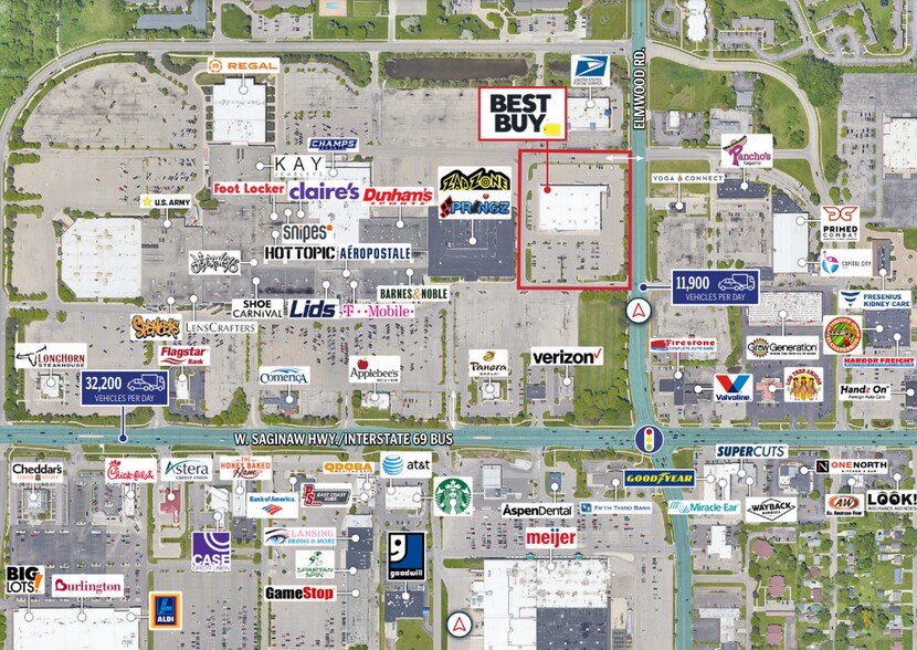 More Photos Of 5216 W Saginaw Hwy, Lansing Freestanding For Lease