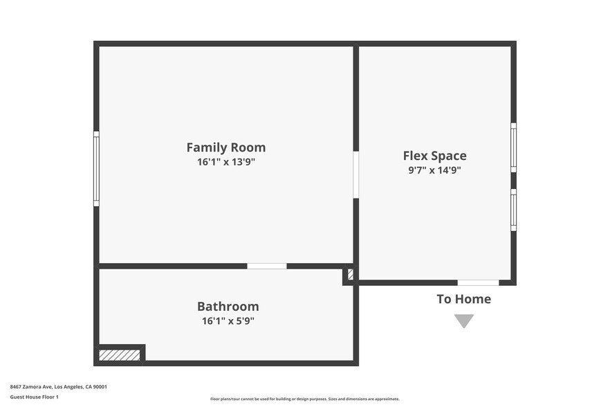 More Photos Of 8467 Zamora Ave, Los Angeles Apartments For Sale