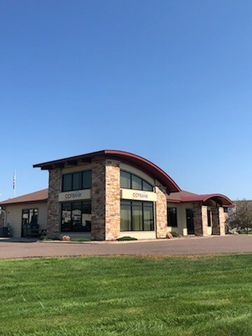 Primary Photo Of 2850 Decker Dr, Rice Lake Bank For Sale