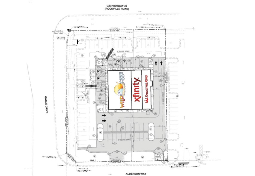 More Photos Of 9769 E US 36, Avon Fast Food For Sale