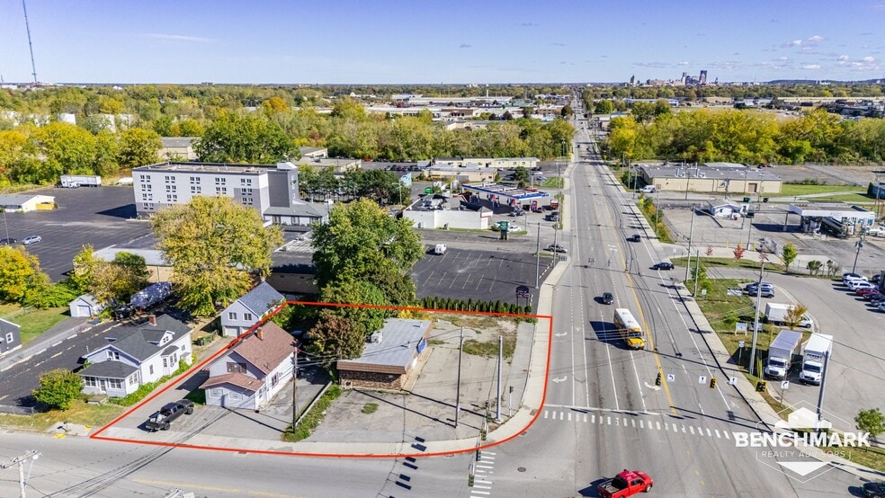 Primary Photo Of 2032 Lyell Ave, Rochester Fast Food For Sale