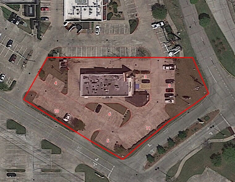 More Photos Of 3030 Business Center Dr, Pearland Fast Food For Lease