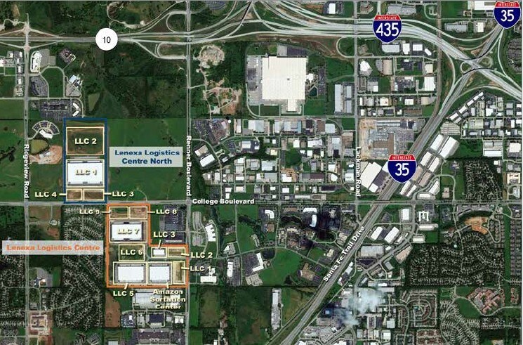 Primary Photo Of College Blvd & Renner Blvd, Lenexa Land For Sale