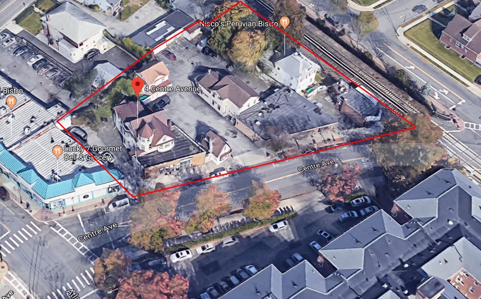 More Photos Of 4-12 Centre Ave, East Rockaway Storefront Retail Residential For Sale