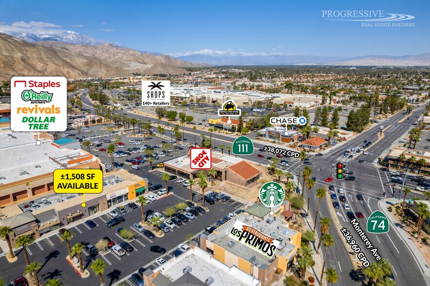 Primary Photo Of 72990 El Paseo, Palm Desert General Retail For Lease