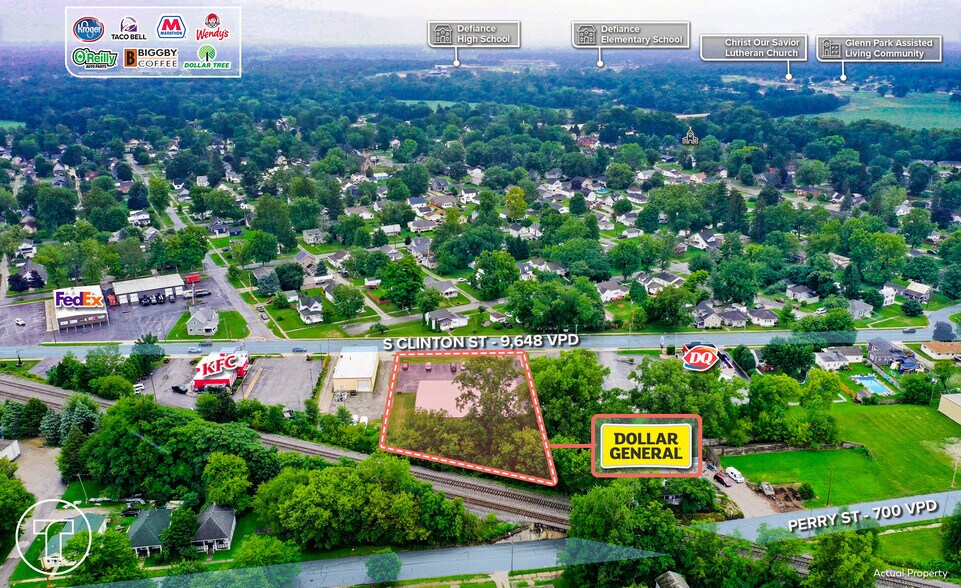 More Photos Of 1020 S Clinton St, Defiance Freestanding For Sale