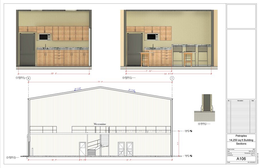 More Photos Of 6334 I-20 Service Rd, Odessa Warehouse For Lease
