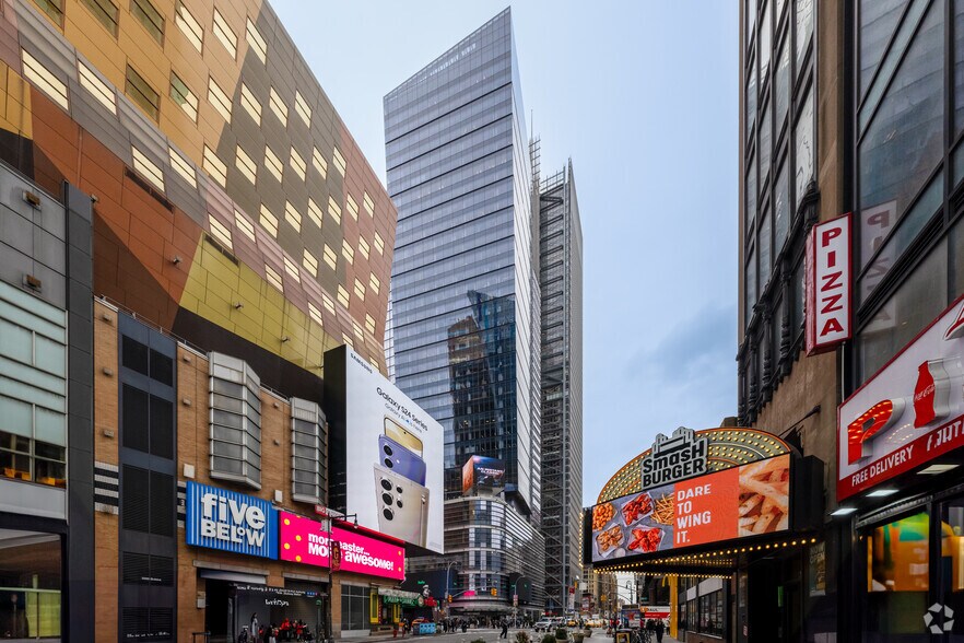 Primary Photo Of 11 Times Sq, New York Office For Lease