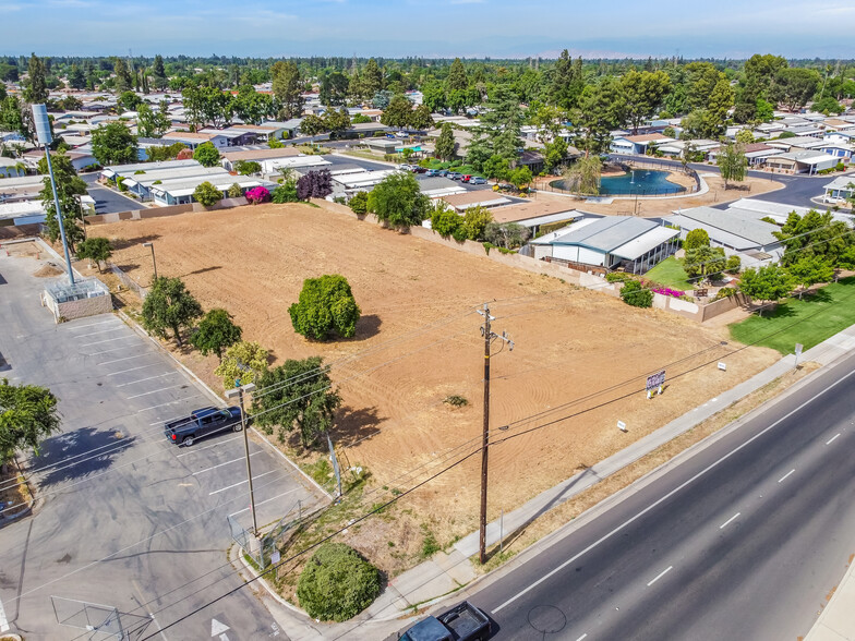 Primary Photo Of 2740 W Ashlan Ave, Fresno Land For Sale