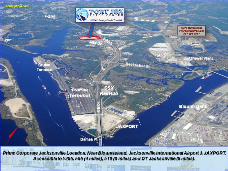 More Photos Of 2615 Port Industrial Dr, Jacksonville Unknown For Lease