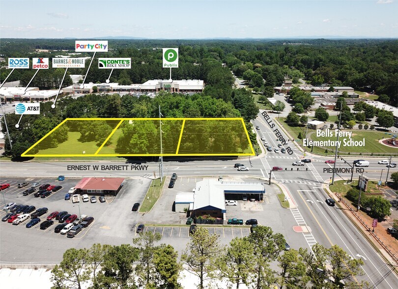 More Photos Of 2595 Bells Ferry Rd, Marietta Land For Lease