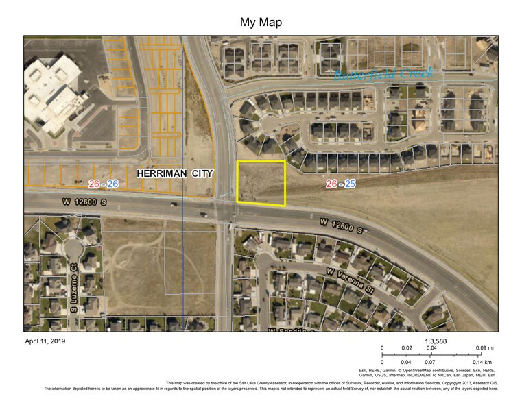 Primary Photo Of 5532 W Herriman Blvd, Herriman Land For Lease