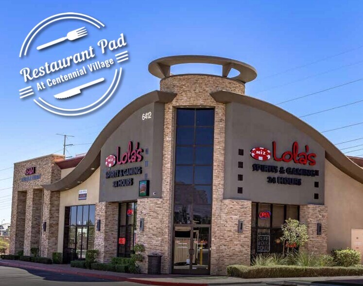 Primary Photo Of 6412 Losee Rd, North Las Vegas Storefront Retail Office For Lease