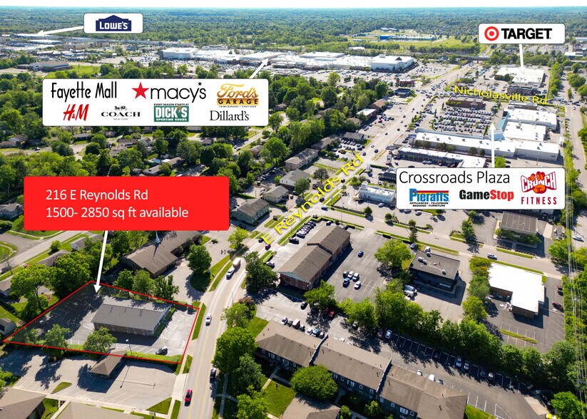 More Photos Of 216 E Reynolds Rd, Lexington Office For Lease