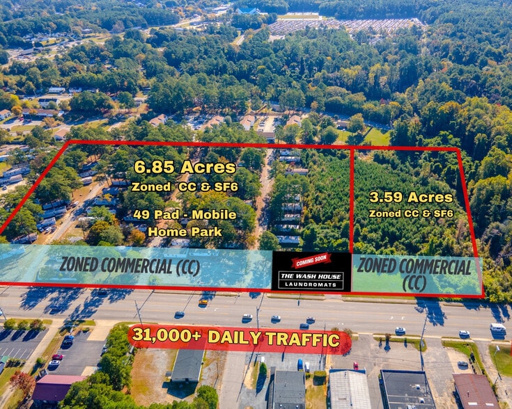 Primary Photo Of 1800 - 1802 Pamalee Dr, Fayetteville Manufactured Housing Mobile Home Park For Sale