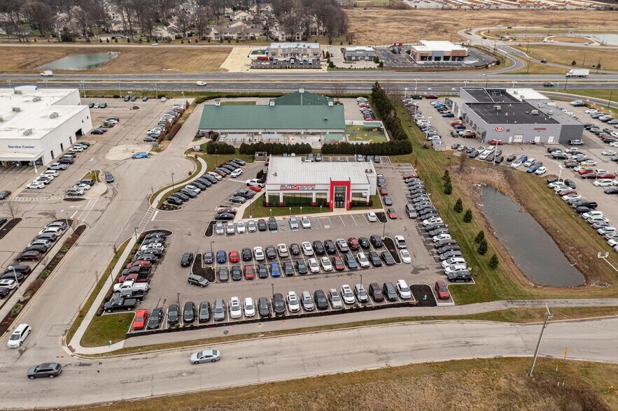 Primary Photo Of 9269 Park East Ct, Fishers Auto Dealership For Sale