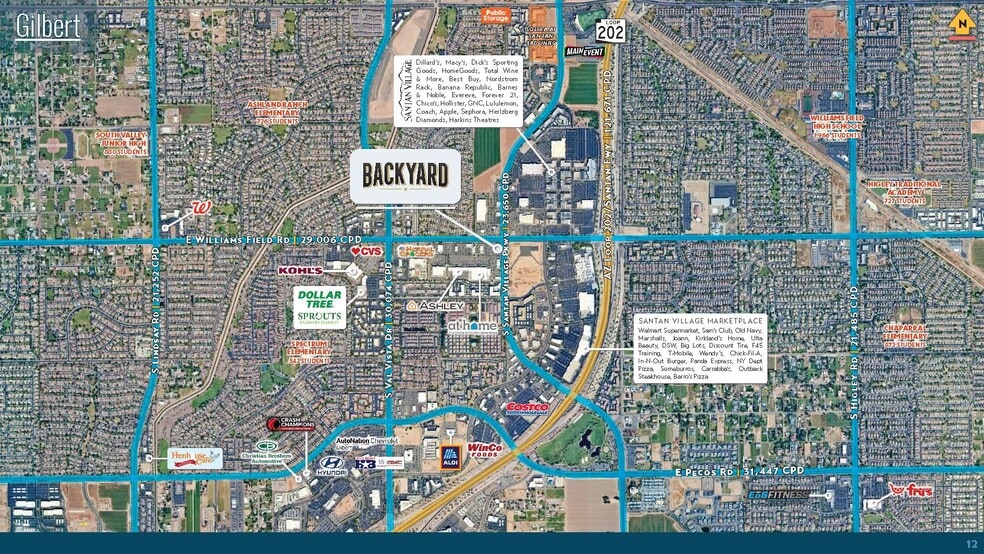 More Photos Of 1975 E Williams Field Rd, Gilbert Restaurant For Sale