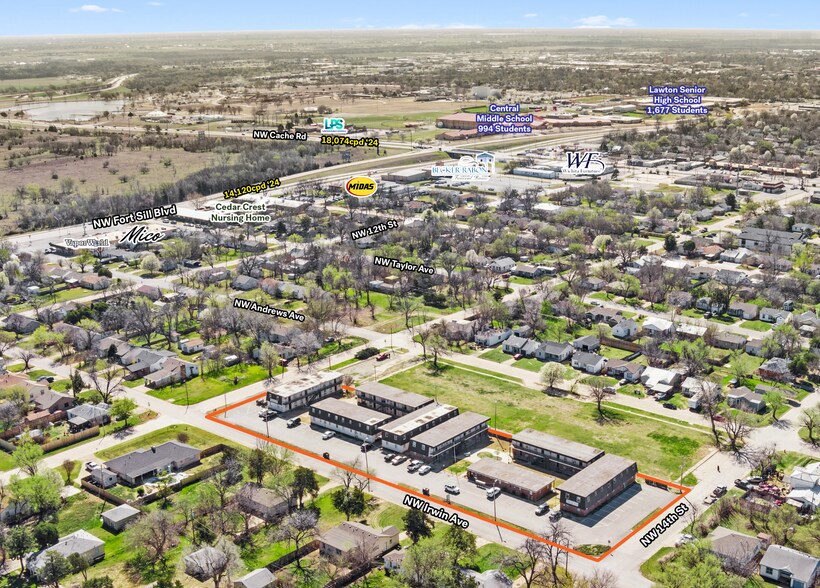 More Photos Of 1314 NW Irwin Ave, Lawton Multifamily For Sale