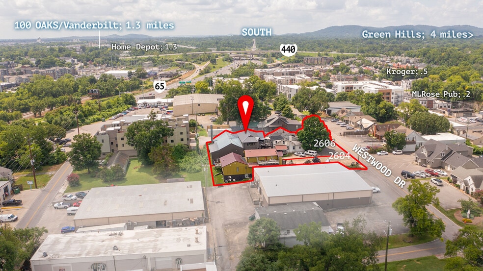 More Photos Of 2606 Westwood Dr, Nashville Light Distribution For Sale