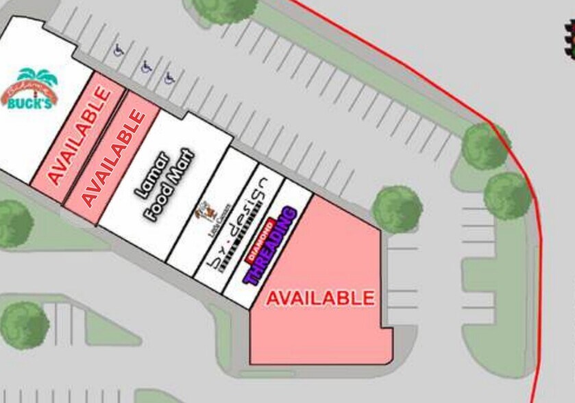 More Photos Of 1630 E Lamar Blvd, Arlington Freestanding For Lease