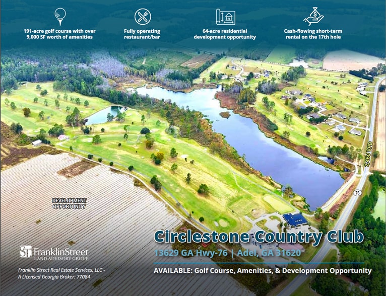 Primary Photo Of 13629 GA Highway 76, Adel Land For Sale