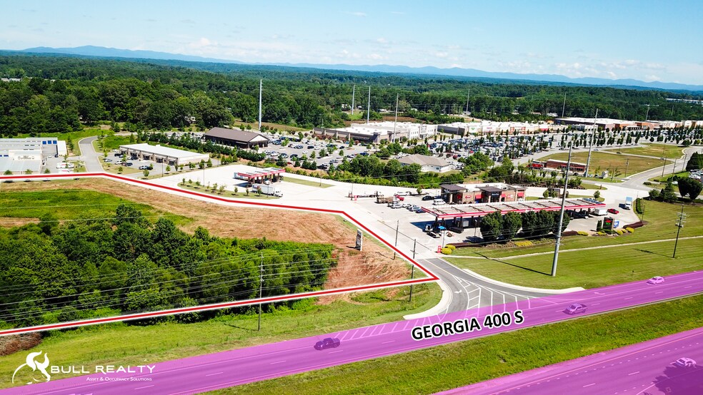 More Photos Of 1554 GA-400, Dawsonville Land For Sale