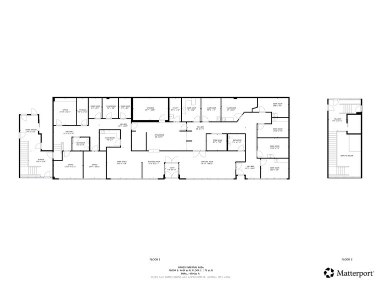 More Photos Of 2228-2230 Sunset Blvd, Steubenville Office For Lease