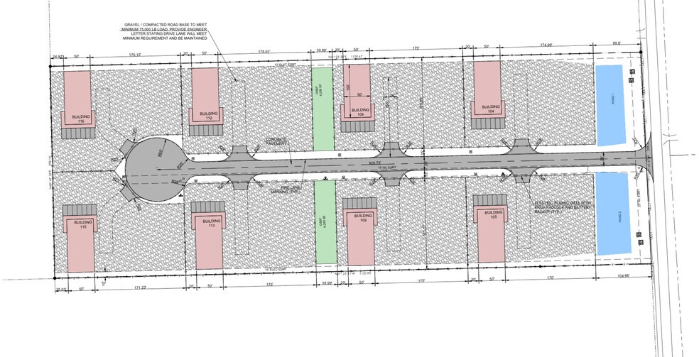 More Photos Of 105 McBar Dr, Jarrell Light Distribution For Lease
